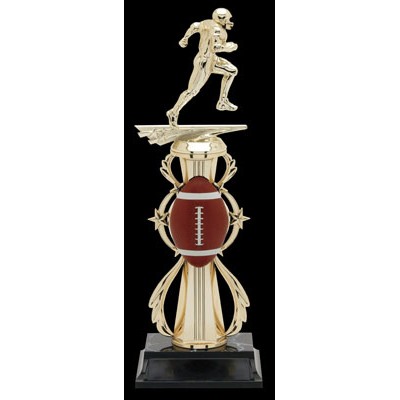 Football Riser Trophy 13" Tall