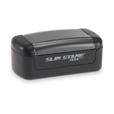 Slim Stamp™ Pre Ink Rectangle Stamp (1/2" x 1 3/4")