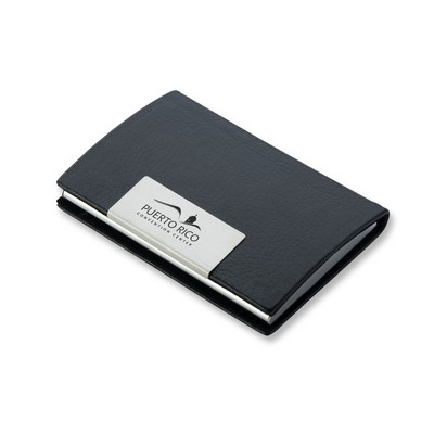 Leather-like Business Card Case