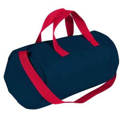 600D Polyester Gym Roll Bag (26"x14")