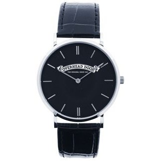 Pedre Women's Slimline Watch (Black Dial)