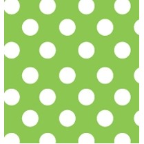 Lime Sunny Dots Celebration Gift Wrap (417')