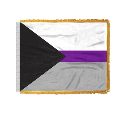 Demisexual Antenna Flag 4"X6"