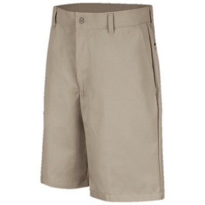 Red Kap™ Men's Plain Front Short - Tan