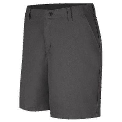 Red Kap™ Women's Plain Front Short - Charcoal Gray