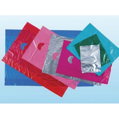 Hi Density Stock Plain Plastic Bag (12"x15") PLAIN