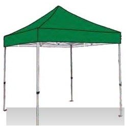 10'x10' Solid Color Pop-Up Tent