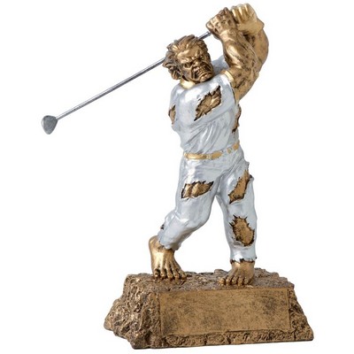 Golf, Monster Resin - 6-3/4"