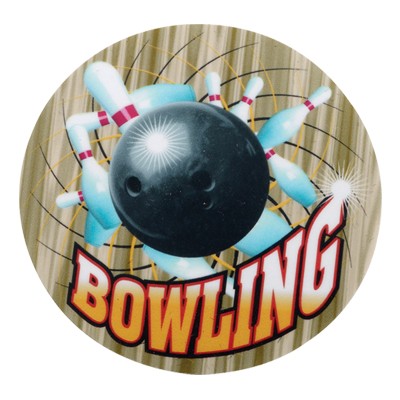 2" Bowling Mylar Insert Disc