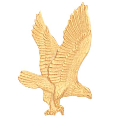 Gold Eagle Pin w/Regular Clutch