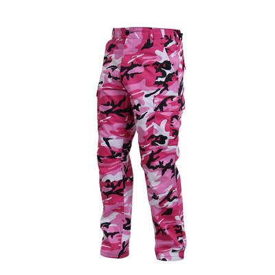 Pink Camo Battle Dress Uniform Pants (3XL)