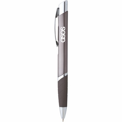 Triangulum Metal Click Action Ballpoint Pen