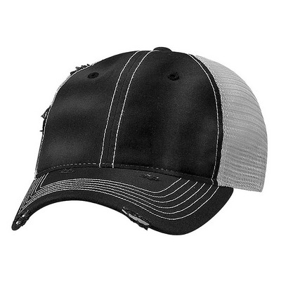 Sportsman® Dirty-Washed Mesh Cap