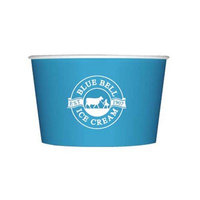 8 Oz. Color Paper Dessert Cup (Petite Line)