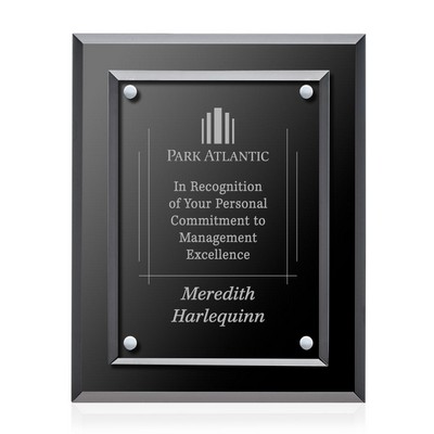 Lexicon Plaque - Black/Silver 7"x9"