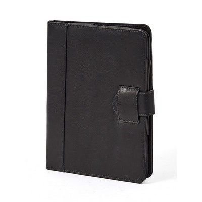 Tablet Notebook with Closure