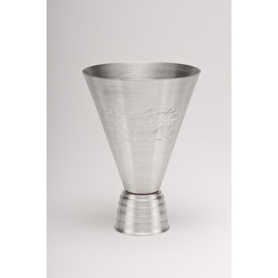 12 Oz. Cocktail Glass - Stainless Steel Look