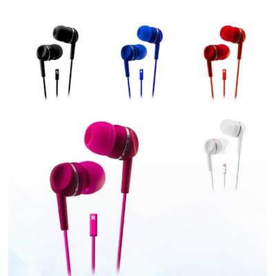 Talk Tunes Stereo Earbuds with Mic