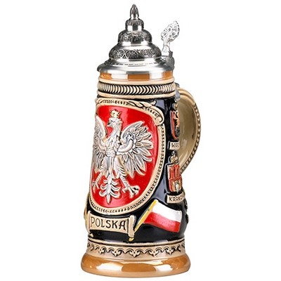 1/2 Liter Polska Stein Mug