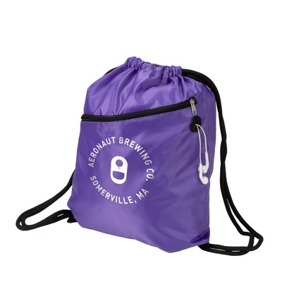 Prevail Drawstring Backpack