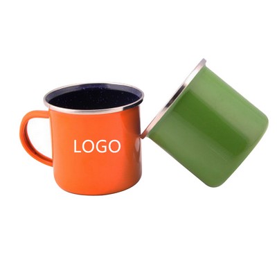 High Quality Enamel Mug