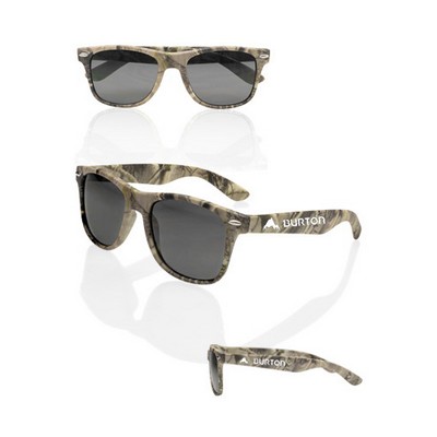 Woodland Camo Sunglasses