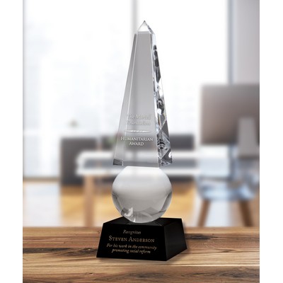 14 5/8"x4½" Monumental Obelisk Award