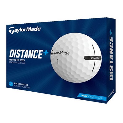 TaylorMade Distance + Golf Balls