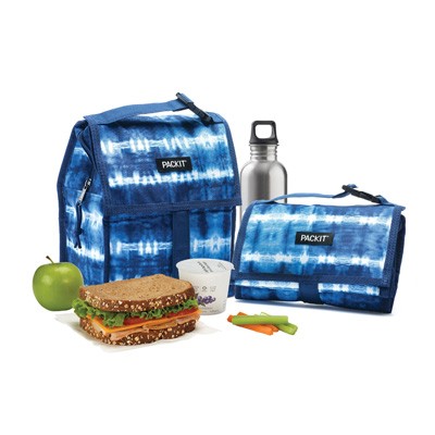 Tie Dye Freezable Lunch Bag