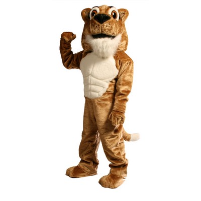 Power Corby Cougar Mascot Costume