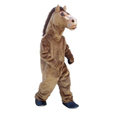 Billy the Bronco - Fierce Stallion Mascot Costume