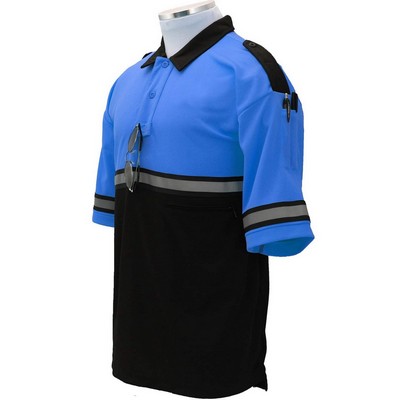 Two-Tone Bike Patrol Polo Shirt