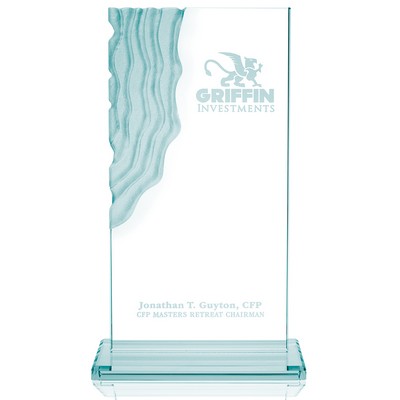 Jade Sculpted Waterfall Award