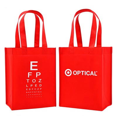 Custom 80g Non-Woven PP Tote Bag 8"x10"x5"