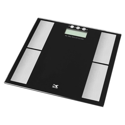 Black Electronic Body Fat Scale