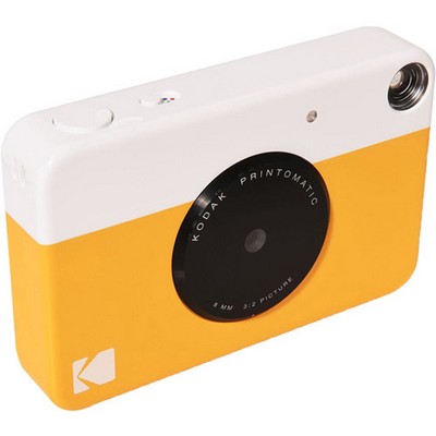 Kodak ZINK Digital Instand Printomatic Camera - Yellow