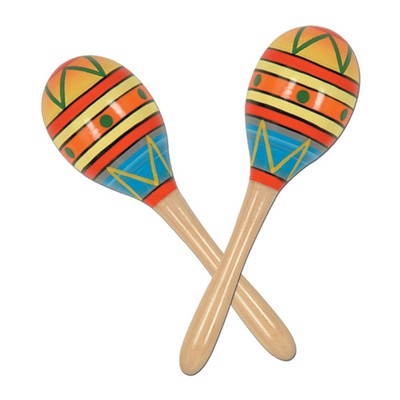 Fiesta Fun Party Maraca's