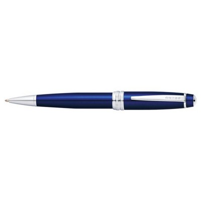 Cross Bailey Blue Lacquer Ballpoint Pen