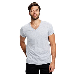 Men's Short Sleeve Jersey V-Neck Shirt