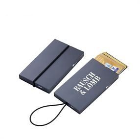 Troika® Credit Card Case w/ Flexible Silicon Strap