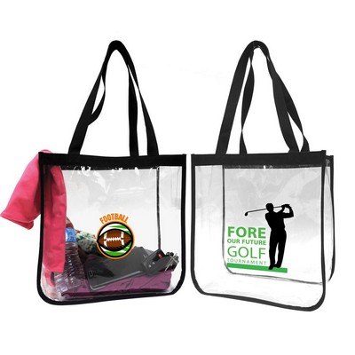 Clear Stadium Tote