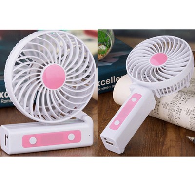 Upright Foldable Fan