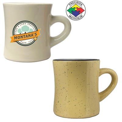 10 Oz. Santa Fe Campfire Speckled Vitrified Diner Mug