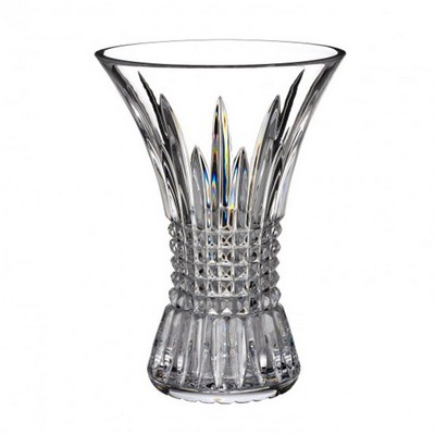 Waterford LISMORE DIAMOND VASE 8"