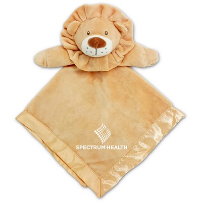 Golden Lion Baby Blanket