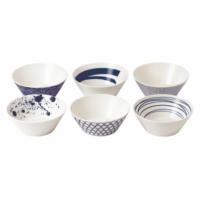 Royal Doulton® Pacific Accent Bowls (Assorted Set of 6)