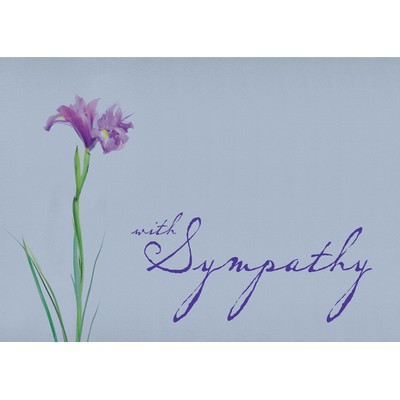 With Care Sympathy Cards