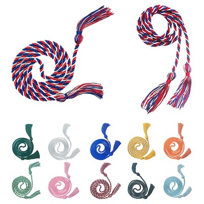 Double Tied Graduation Honor Cords