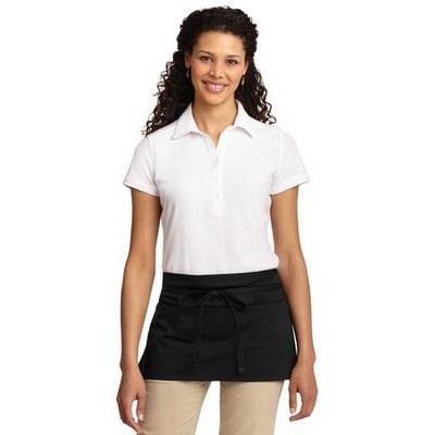 Port Authority® Easy Care Reversible Waist Apron w/ Stain Release