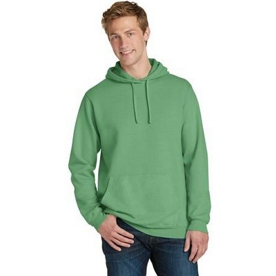 Port & Company® Beach Wash® Garment-Dyed Pullover Hooded Sweatshirt